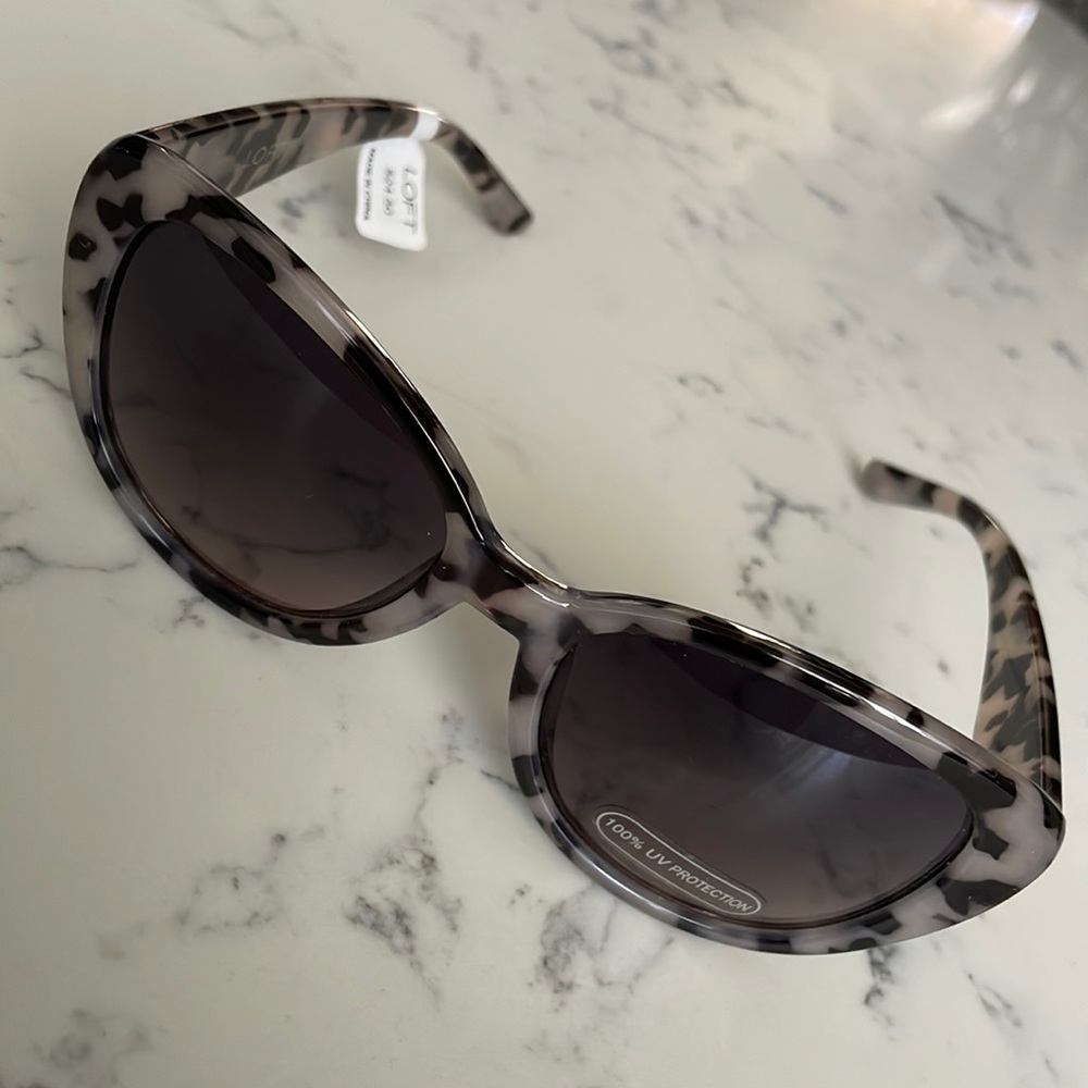 Leopard sunglasses 100% UV protection